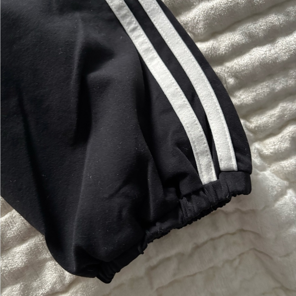SPLITS59 Stripped Icon Leggings Black/White XL - Picture 4 of 8